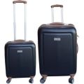 ECO Monaco American Aviator Luggage Set (2 Piece) (Black)