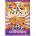 Beeno Mallows Swirl Semi-Moist Dog Treats - Maple Bacon Flavour (120g)