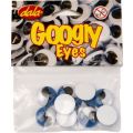 Dala Googly Eyes (15mm)(Pack of 10)(Blue)