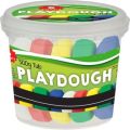 Treeline Modelling Play Dough Clay Tub (5 Assorted Colours)