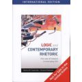 Logic and Contemporary Rhetoric - The Use of Reason in Everyday Life, International Edition (Paperba