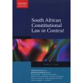 South African Constitutional Law In Context (Paperback)