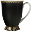 Maxwell and Williams Teas and C's Classic Footed Mug (300ml) (Black)