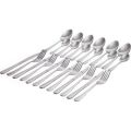 Fine Living - 24 Piece Cutlery Set (Stainless Steel)