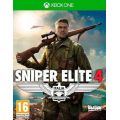 Sniper Elite 4 (XBox One, Blu-ray disc)