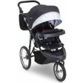 J is for Jeep Cross Country All Terrain Stroller (Grey | Black)