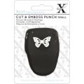 Xcut Cut & Emboss Punch (Small) - Butterfly