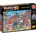 Jumbo Wasgij 37 Original Jigsaw Puzzle - Holiday Fiasco! (1000 Pieces)