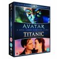 Avatar / Titanic - Ultimate 3D Experience (English, Spanish, Portuguese, Blu-ray disc, Boxed set)