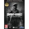 Company of Heroes 2 Platinum Edition (Inc. Extra Free COH2 Game Code) (PC)