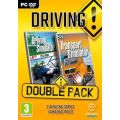 Driving Double Pack (Transport Simulator/Driving) (PC, DVD-ROM)