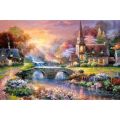 Castorland Peaceful Reflections Puzzle (3000 Pieces)