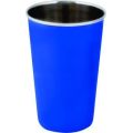 Leisure Quip Stainless Steel Tumbler with Rolled Edge (330ml) (Navy Blue)