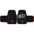 Stingray Signature Series Car Mat Set (4 Piece) (Red/Black)
