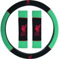 Stingray Liverpool FC Steering Wheel Cover & Seatbelt Comforter Set (3 Piece)
