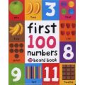 First 100 Numbers - First 100 Board Book (Board book)