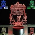 Football  LED Night Lamp - Liverpool