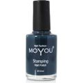 MoYou Nail Polish - Midnight Blue
