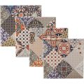 Maxwell and Williams Marrakesh Ceramic Square Tile Coaster - Gift Boxed (9cm)(Set of 4)