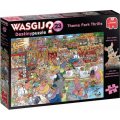 Jumbo Wasgij 23 Destiny Jigsaw Puzzle - Theme Park Thrills (1000 Pieces)