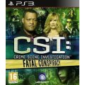 CSI: Crime Scene Investigation: Fatal Conspiracy (PlayStation 3, DVD-ROM)