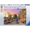 Ravensburger A Paris Evening Jigsaw Puzzle (500 Pieces)
