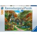 Ravensburger Cottage In Autumn Jigsaw Puzzle (500 Pieces)