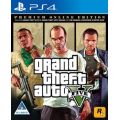 Grand Theft Auto V (5) - Premium Edition (PlayStation 4)