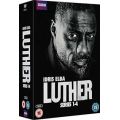 Luther - Season 1 - 4 (DVD, Boxed set)