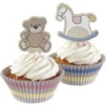 Rock-a-Bye Baby - Cupcake Kit (Pack of 1)