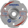 Dremel Multi-purpose Carbide Flush Cutting Disc (77mm)