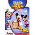 Mickey Mouse Clubhouse: Treasure Hunt (English & Foreign language, DVD)