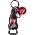 Fallout Metal Nuka-Cola Bottle Keychain (Black)