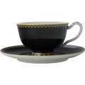 Maxwell and Williams Teas and C's Classic Cup and Saucer (200ml) (Black)
