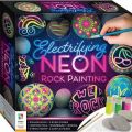 Electrifying Neon Rock Painting (Kit)