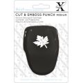 Xcut Cut & Emboss Punch (Medium) - Maple Leaf