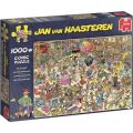 Jumbo Jan Van Haasteren - Toy Shop Puzzle (1000 Piece)
