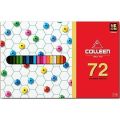 Colleen Pencil Crayons - Assorted Colours (Box of 72)