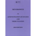 Meyerowitz on administration of estates and their taxation (Paperback)