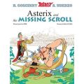 Asterix And The Missing Scroll - Book  36 (Hardcover)