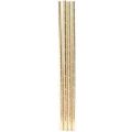 Pastel Perfection  - Paper Straws - Gold (Pack of 25)