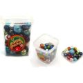 Marbles - Jar With 90 X16mm And 1 X 25mm