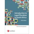 Introduction To Legal Pluralism (Paperback, 5th Edition)