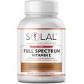 Solal Full Spectrum Vitamin E for Heart Health (30 Capsules)