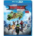 The LEGO Ninjago Movie - 3D (Blu-ray disc)