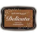 Delicata Ink Pad - Golden Glitz