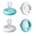 Tommee Tippee Closer To Nature Breastlike Soother (0  - 6 Months | Supplied Colour May Vary)