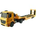 Double Eagle R/C Mercedes Arocs Flatbed Trailer with Battery & USB Charger (1:20)