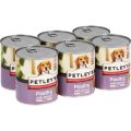 Petleys Poultry with Ostrich Terrine Wet Dog Food (775g)(6-Pack) - Dog Food - Terrine