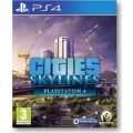 Cities Skylines (PlayStation 4, Blu-ray disc)